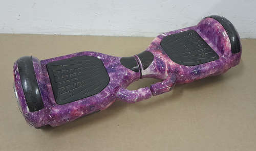 Bluetooth Balance Hoverboard with LED lights - 6.5 Inch Purple Mix