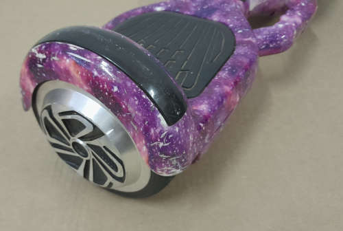 Bluetooth Balance Hoverboard with LED lights - 6.5 Inch Purple Mix