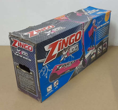 Zingo X100 scooter - pink