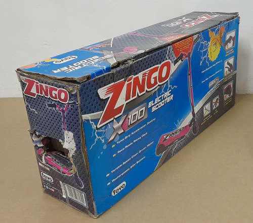Zingo X100 scooter - pink