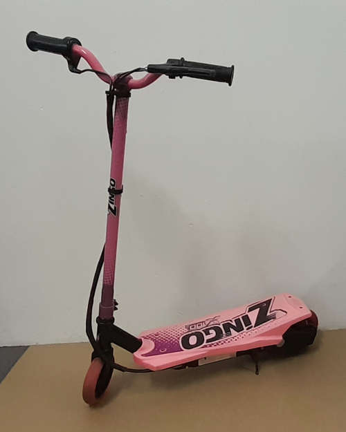 Zingo X100 scooter - pink