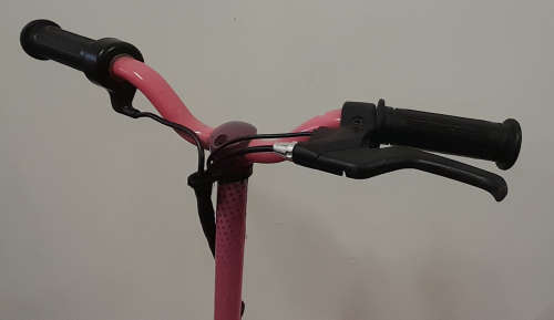 Zingo X100 scooter - pink