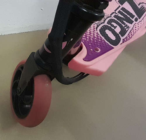 Zingo X100 scooter - pink