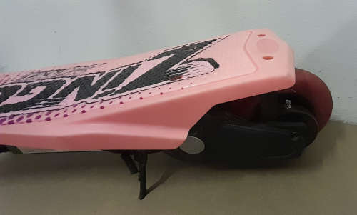 Zingo X100 scooter - pink