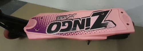 Zingo X100 scooter - pink