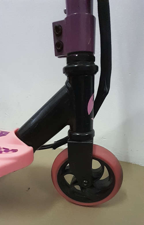 Zingo X100 scooter - pink