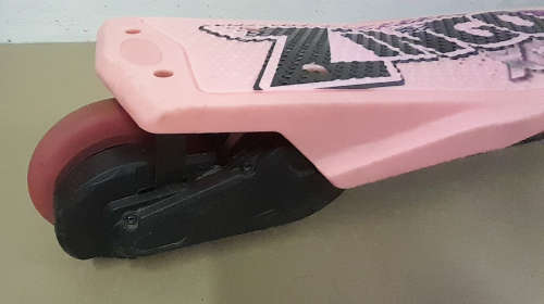 Zingo X100 scooter - pink