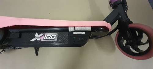 Zingo X100 scooter - pink