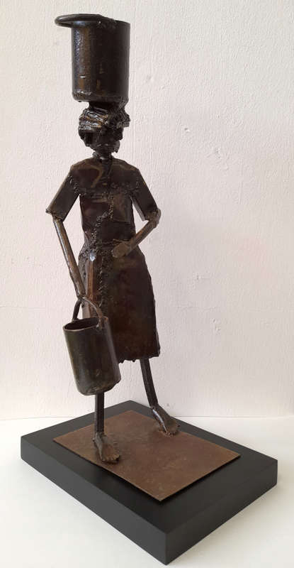 daniel kaseke sculpture