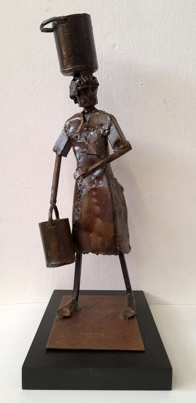 daniel kaseke sculpture