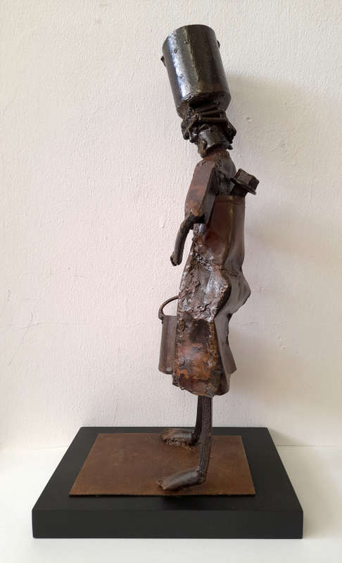 daniel kaseke sculpture