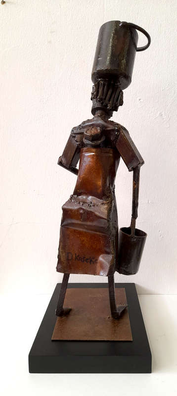 daniel kaseke sculpture