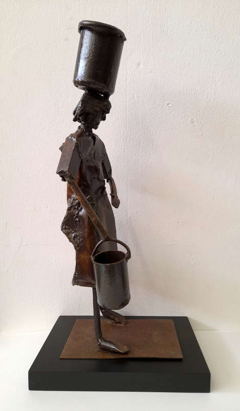 daniel kaseke sculpture