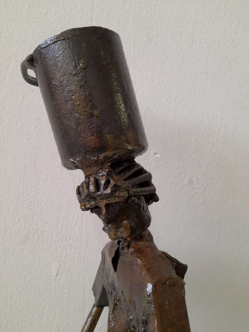 daniel kaseke sculpture