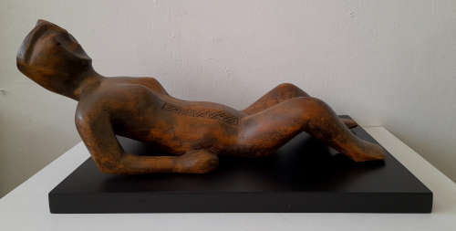 robson shamuyarira - wood sculpture