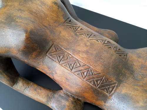 robson shamuyarira - wood sculpture