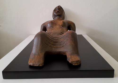 robson shamuyarira - wood sculpture