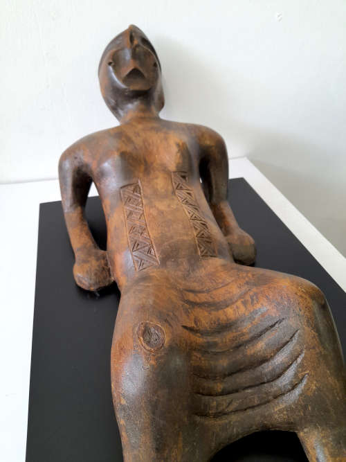 robson shamuyarira - wood sculpture
