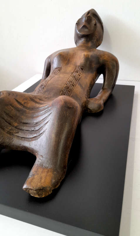 robson shamuyarira - wood sculpture