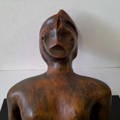 robson shamuyarira - wood sculpture