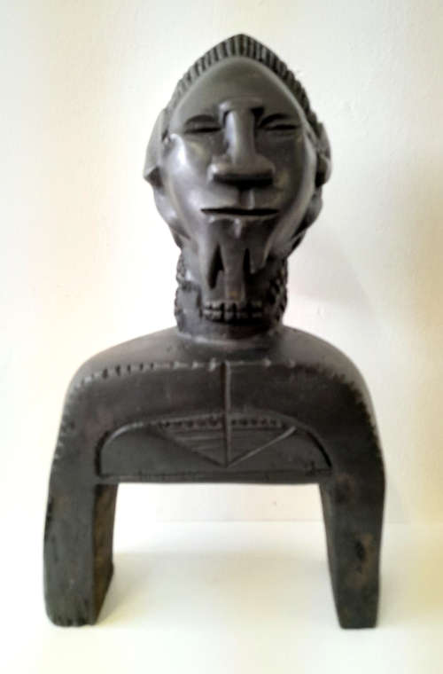 robson shamuyarira - wood sculpture