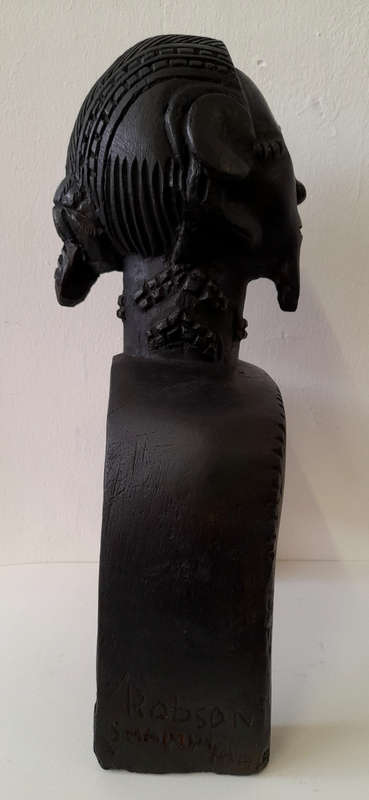 robson shamuyarira - wood sculpture