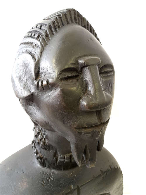 robson shamuyarira - wood sculpture