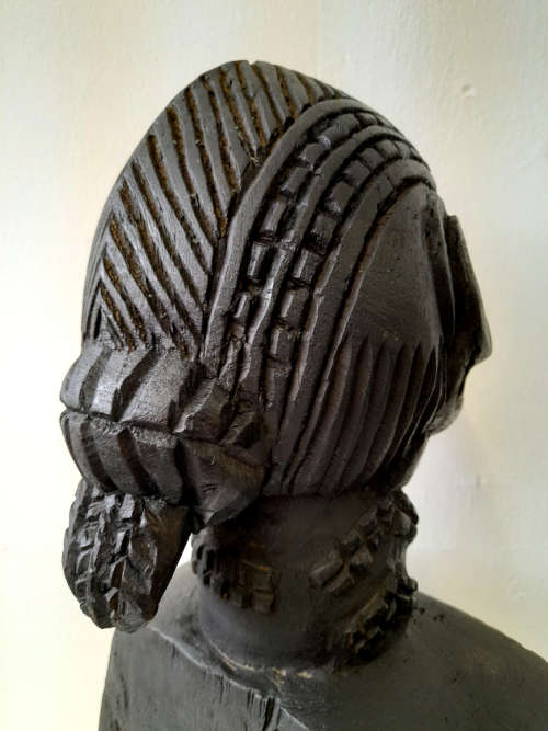 robson shamuyarira - wood sculpture