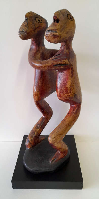 methuseli tshuma wood sculpture