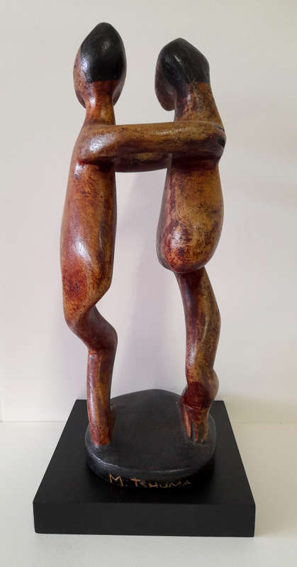 methuseli tshuma wood sculpture
