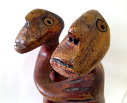 methuseli tshuma wood sculpture