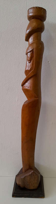 robson shamuyarira - figurative wood sculpture