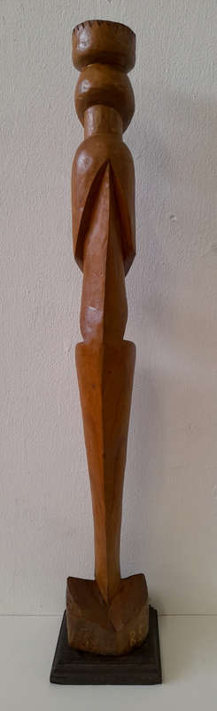 robson shamuyarira - figurative wood sculpture