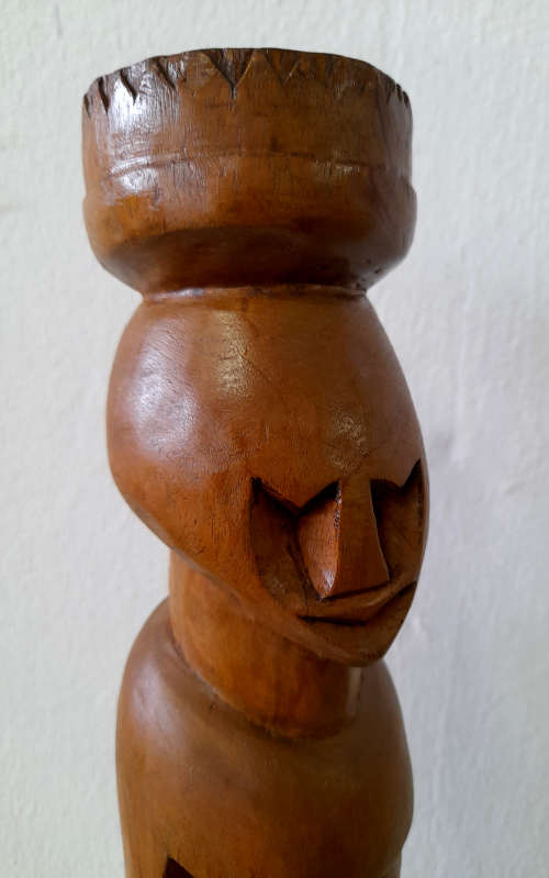 robson shamuyarira - figurative wood sculpture
