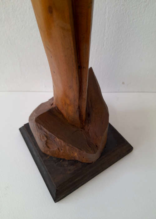 robson shamuyarira - figurative wood sculpture