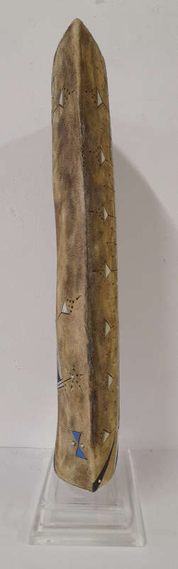 rodney blumenfeld fired ceramic vessel