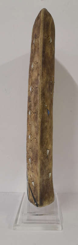 rodney blumenfeld fired ceramic vessel