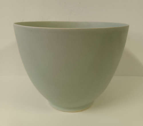 anthony shapiro ceramic vessel green #1