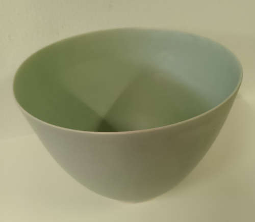 anthony shapiro ceramic vessel green #1