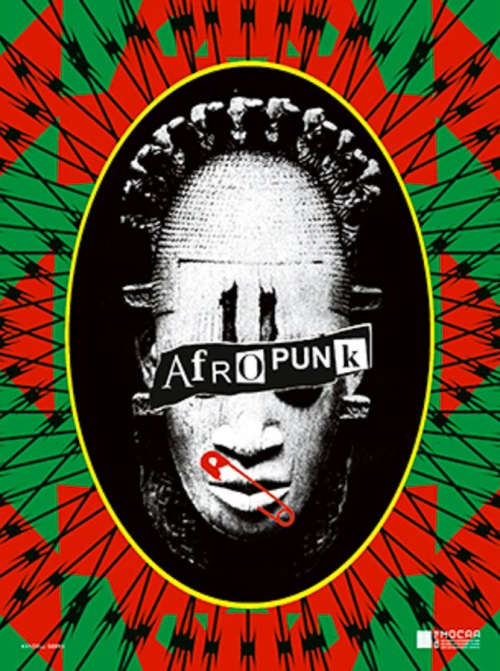 kendell geers - afropunk print
