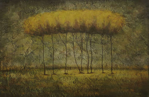 modern landscape oil painting