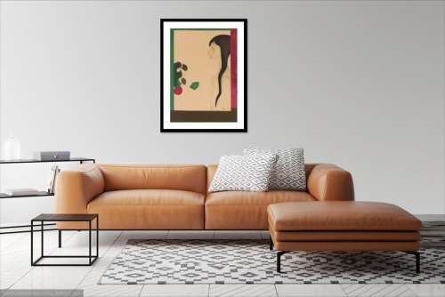 andre minaux silhouette print