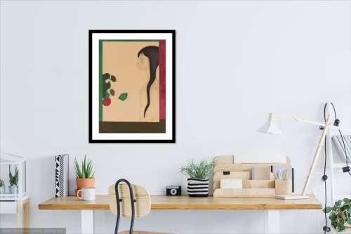 andre minaux silhouette print