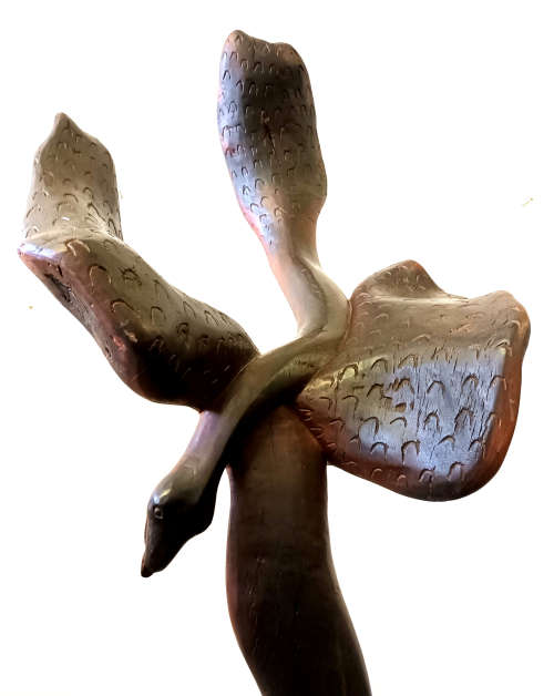 Azwifarwi Ragimana wood sculpture