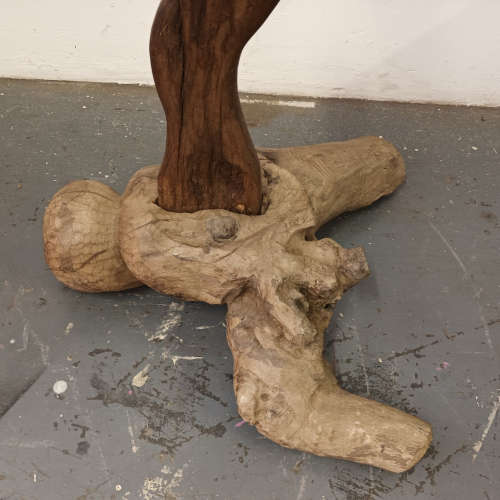Azwifarwi Ragimana wood sculpture