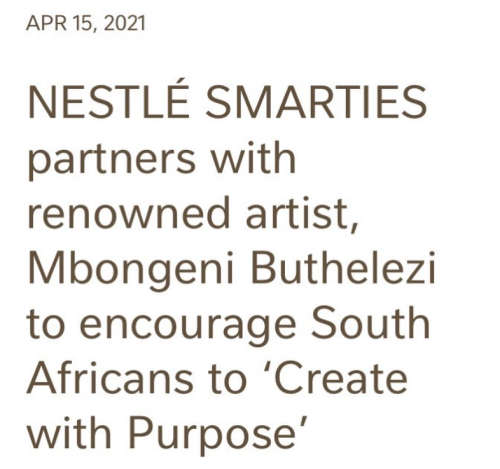mbongeni buthelezi melted plastic painting