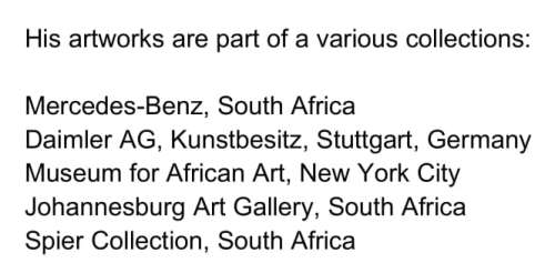 mbongeni buthelezi melted plastic painting