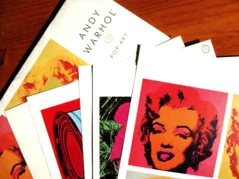 Andy Warhol Popart Collectors Portfolio 6 Prints