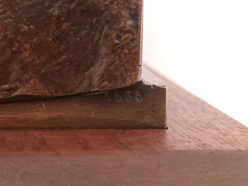 Lorenzo de` Medic Bronze Sculpture