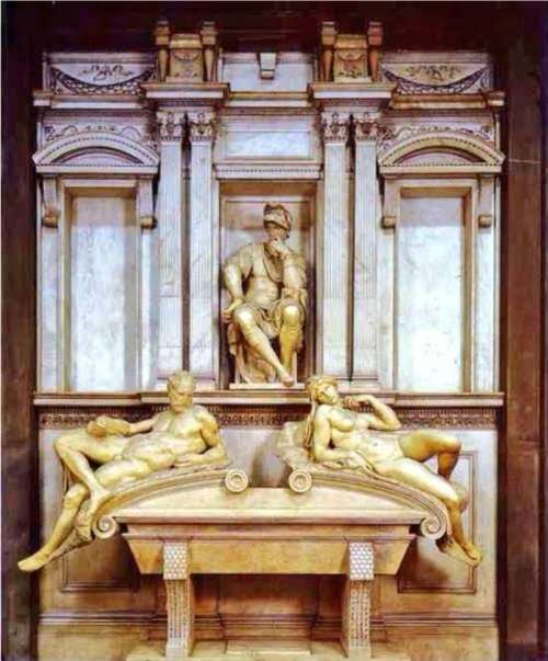 Lorenzo de` Medic Bronze Sculpture